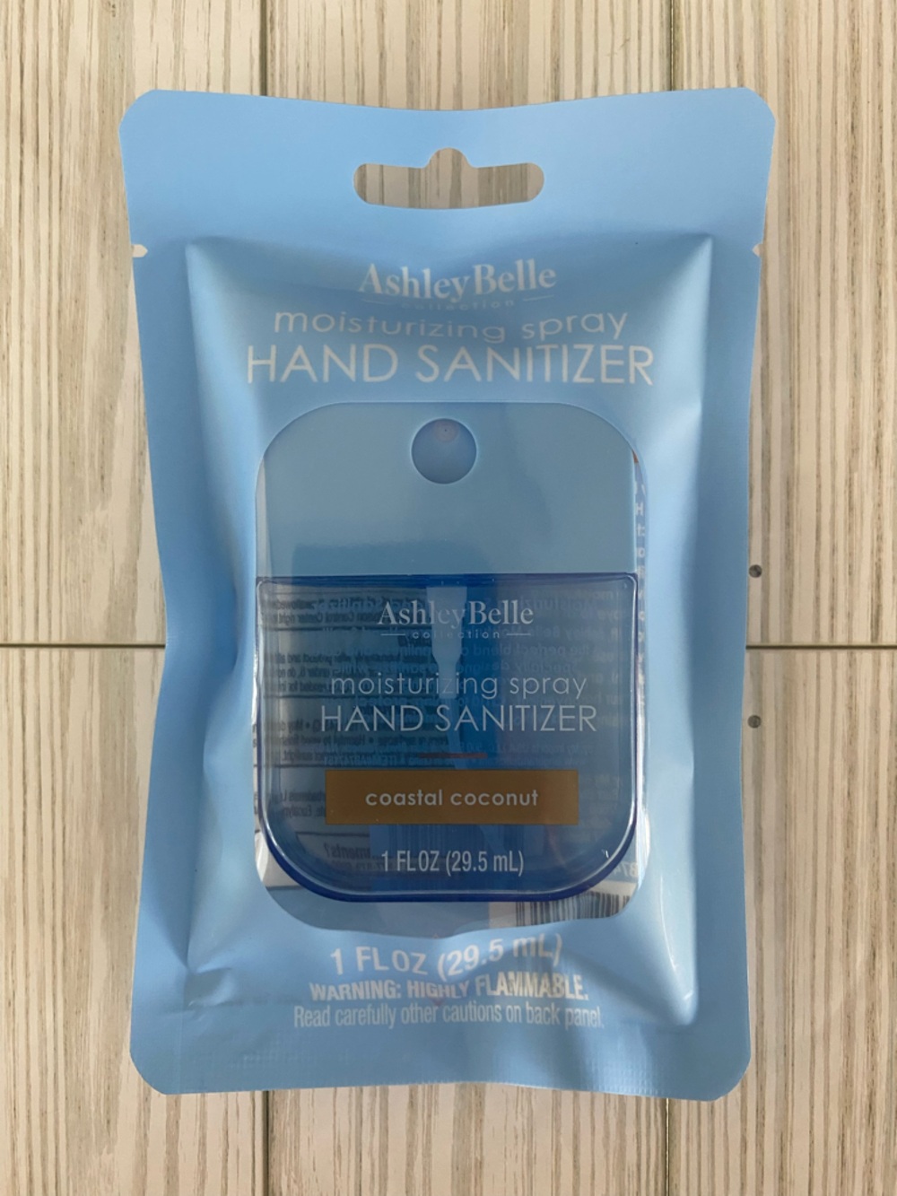 3/$10 Ashley Belle COASTAL COCONUT Hand Sani Spr@y